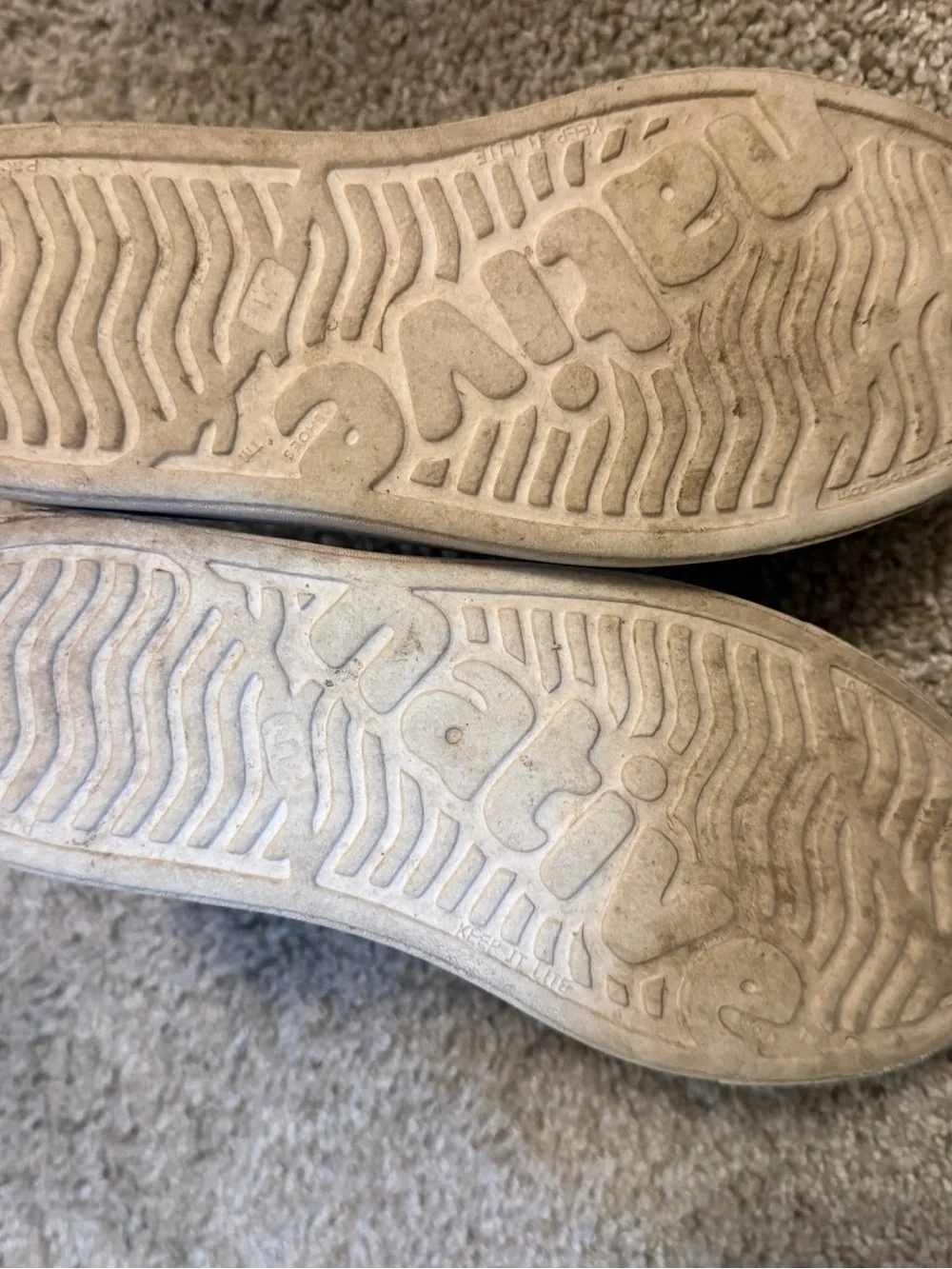 NATIVE white size J1